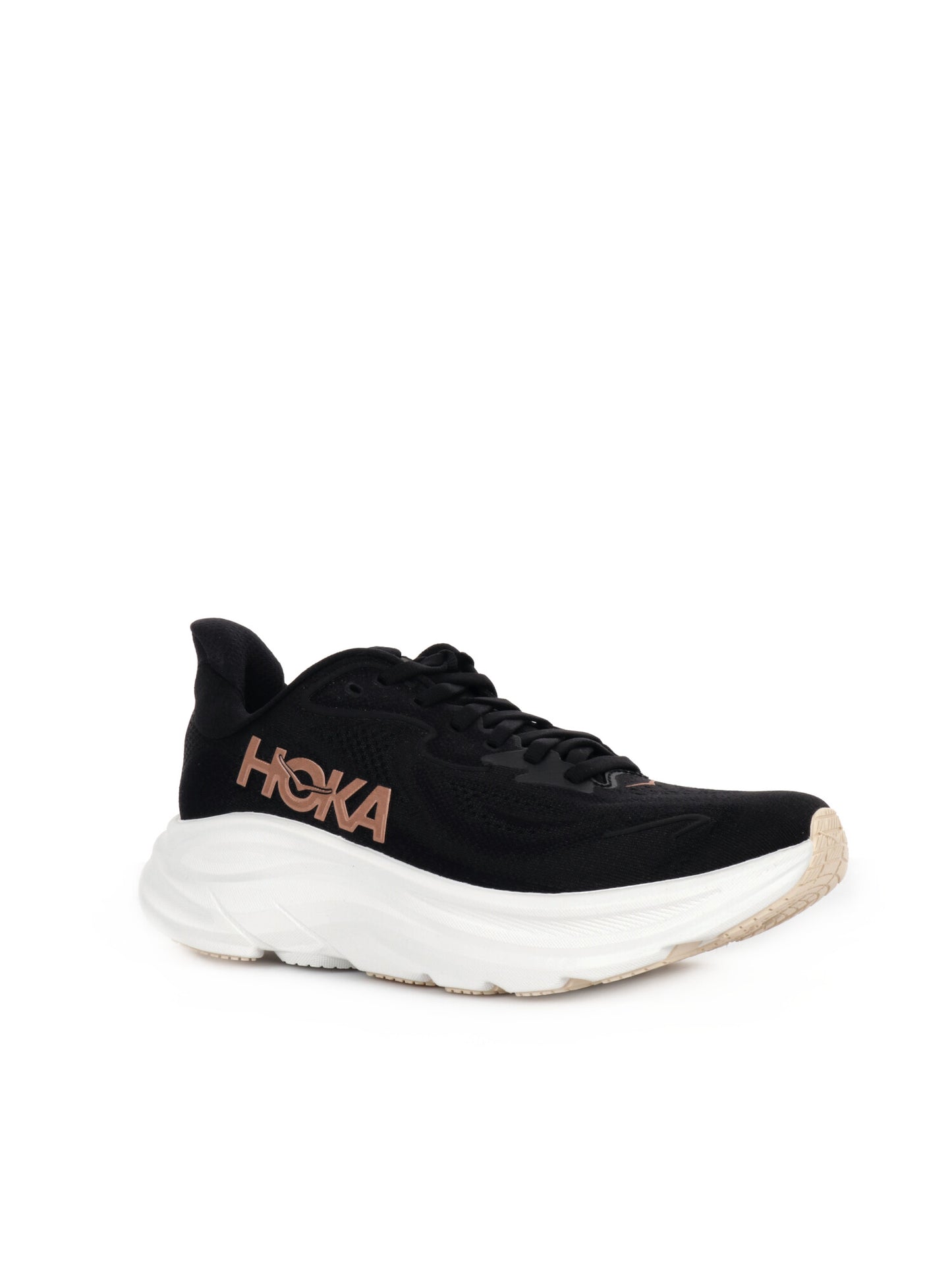 SNEAKERS CLIFTON 10 HOKA DA DONNA NERO