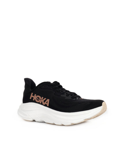 SNEAKERS CLIFTON 10 HOKA DA DONNA NERO