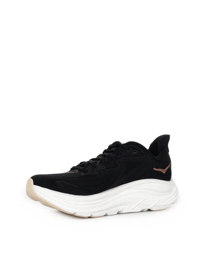 SNEAKERS CLIFTON 10 HOKA DA DONNA NERO