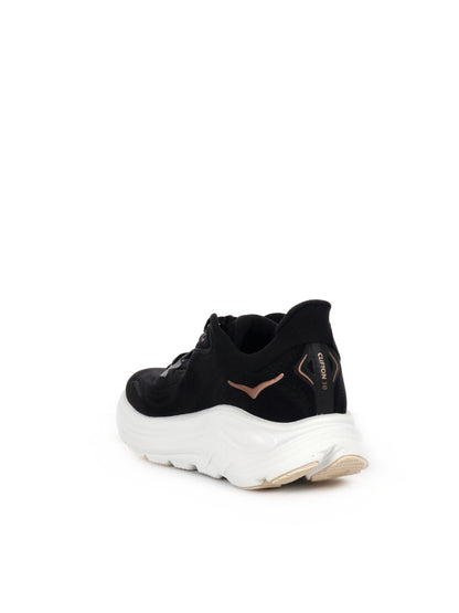 SNEAKERS CLIFTON 10 HOKA DA DONNA NERO