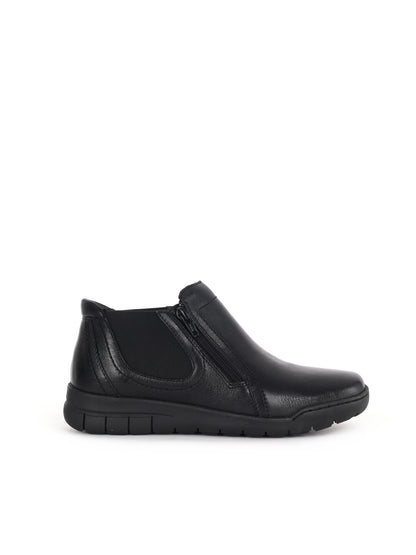 Shoelab Tania Black, stivaletto da donna nero