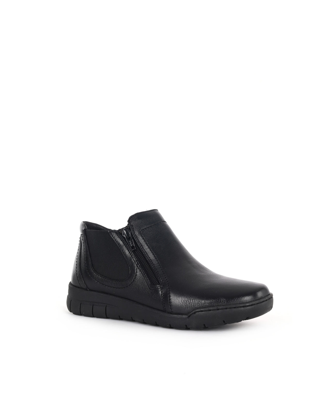 Shoelab Tania Black, stivaletto da donna nero