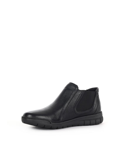 Shoelab Tania Black, stivaletto da donna nero