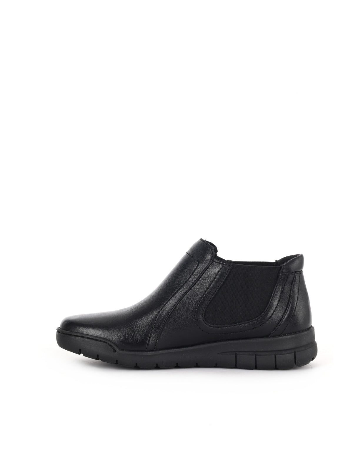 Shoelab Tania Black, stivaletto da donna nero