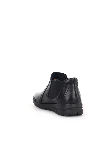 Shoelab Tania Black, stivaletto da donna nero