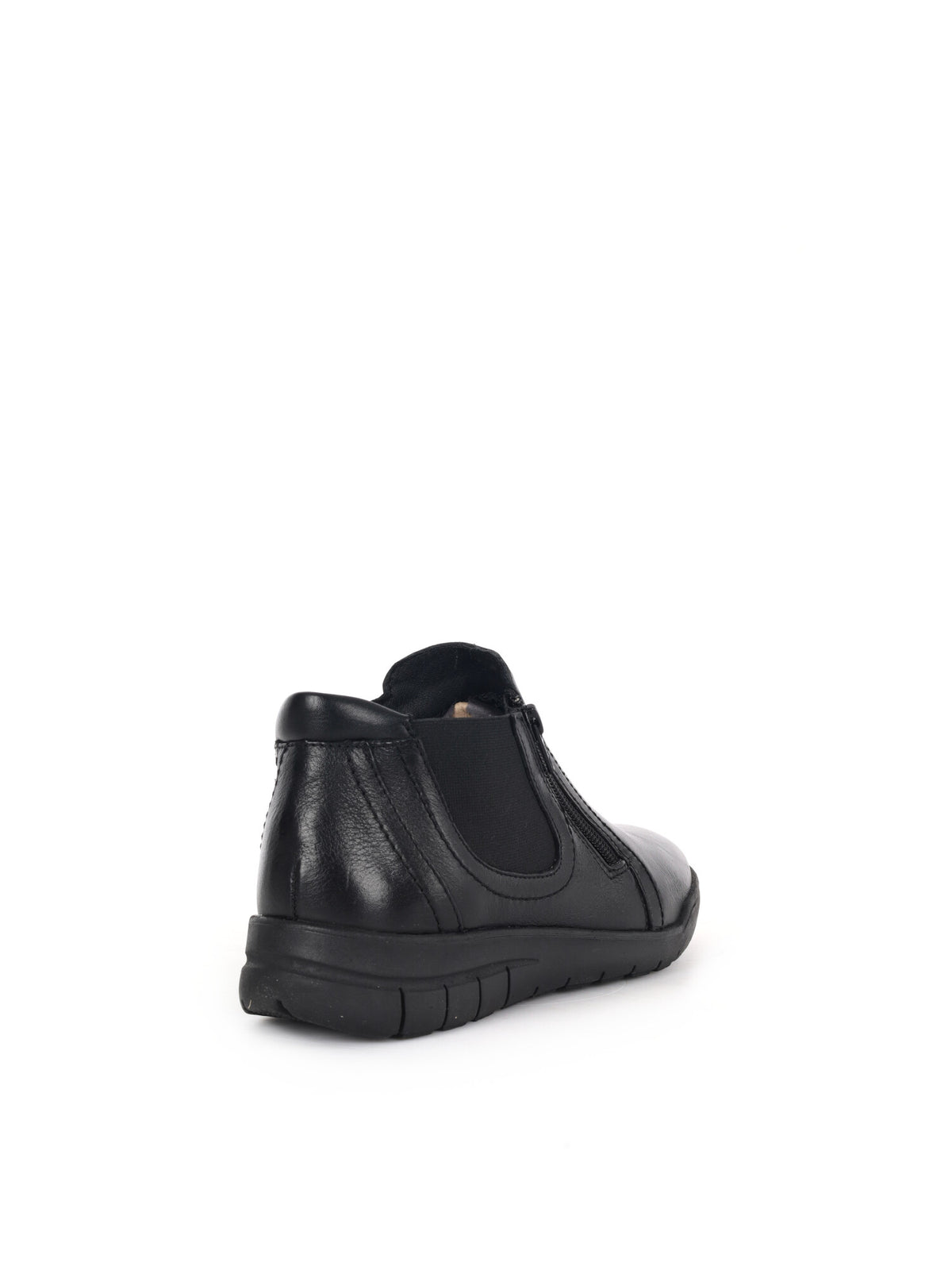 Shoelab Tania Black, stivaletto da donna nero