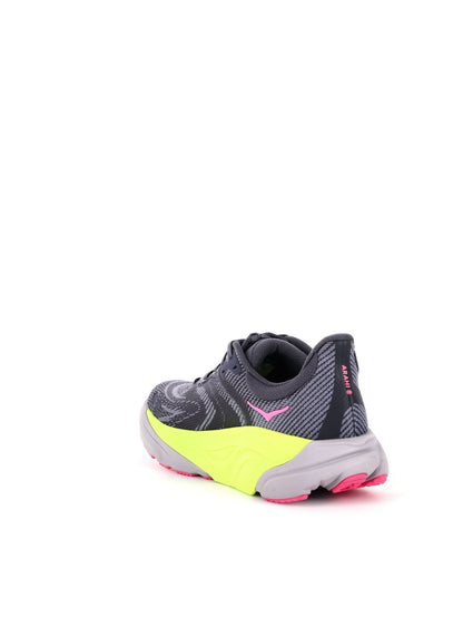 SCARPA RUNNING ARAHI 8 HOKA DA DONNA NERO