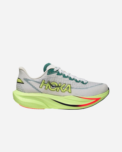 Hoka Mach 7, scarpa running uomo grigia ad alte prestazioni
