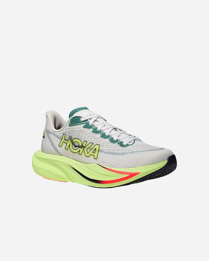 Hoka Mach 7, scarpa running uomo grigia ad alte prestazioni