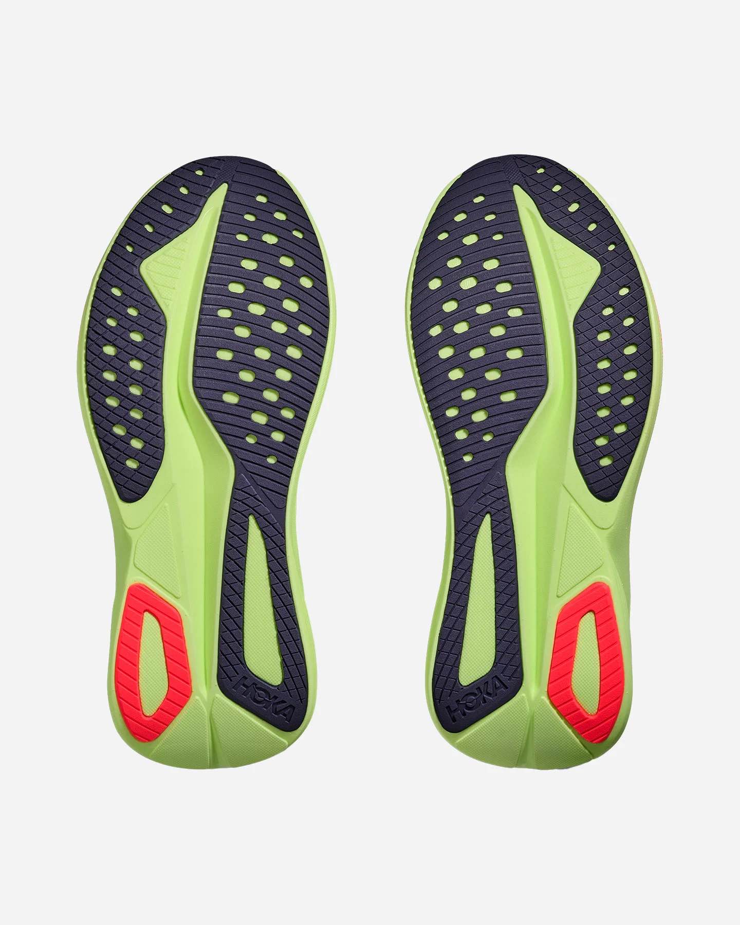 Hoka Mach 7, scarpa running uomo grigia ad alte prestazioni