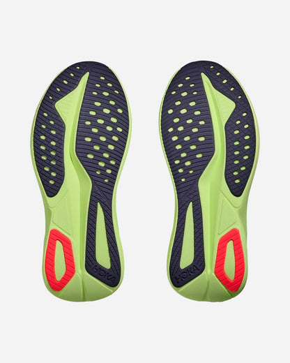 Hoka Mach 7, scarpa running uomo grigia ad alte prestazioni