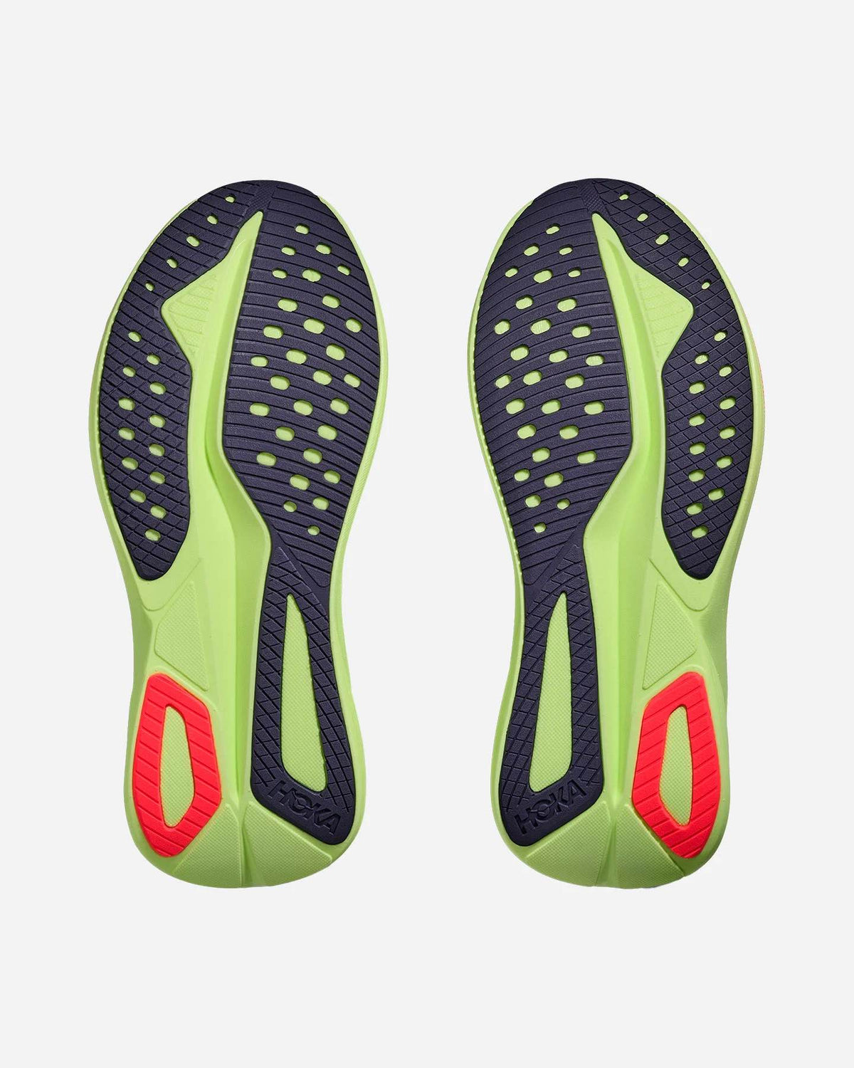 Hoka mach 7 scarpa running da uomo ghiaccio