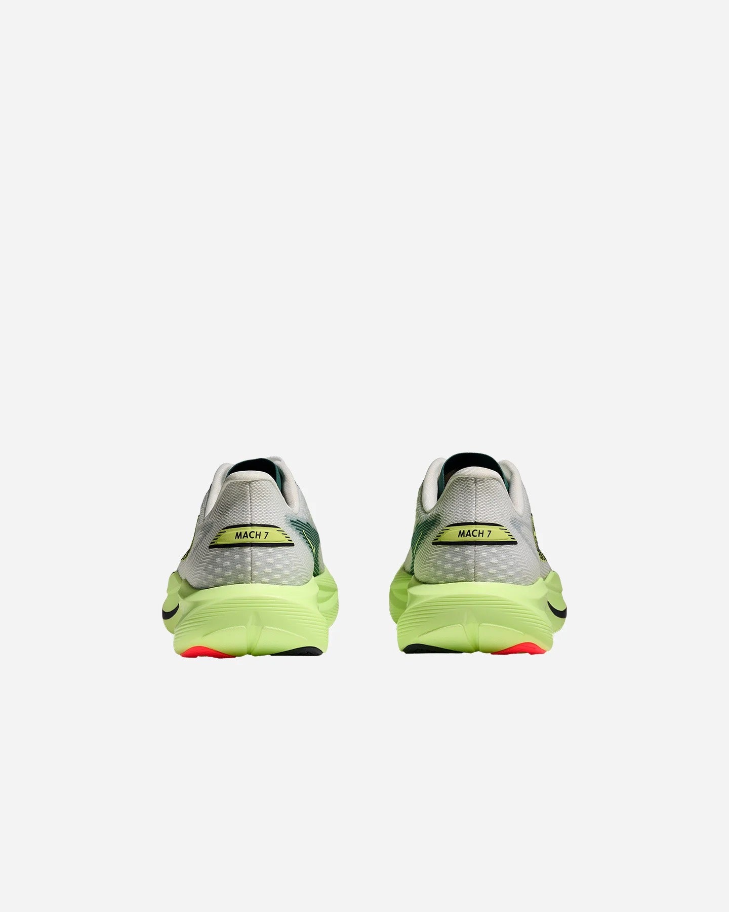 Hoka Mach 7, scarpa running uomo grigia ad alte prestazioni