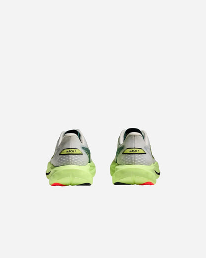 Hoka Mach 7, scarpa running uomo grigia ad alte prestazioni