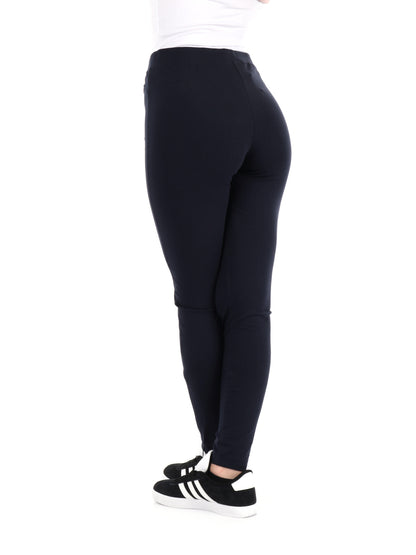 LEGGINS CON ZIP CHAMPION DONNA BLU