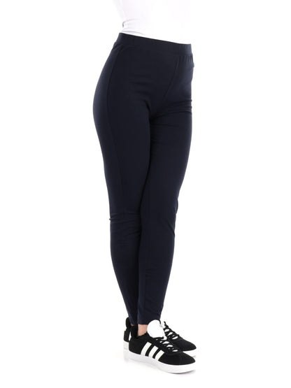 LEGGINS CON ZIP CHAMPION DONNA BLU