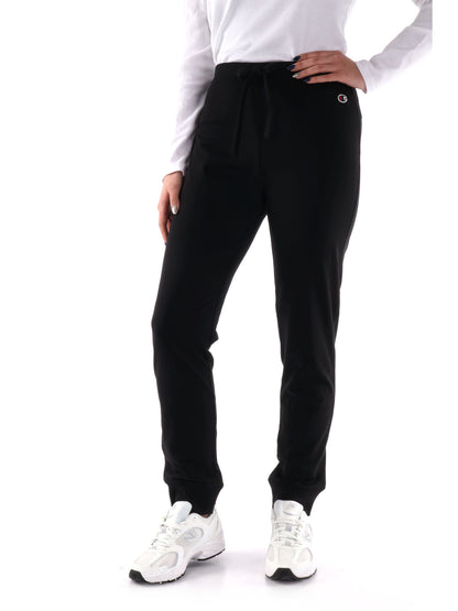 PANTALONE JERSEY CHAMPION DONNA NERO