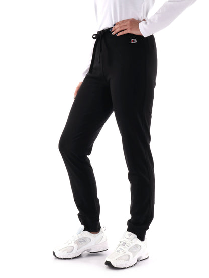 PANTALONE JERSEY CHAMPION DONNA NERO