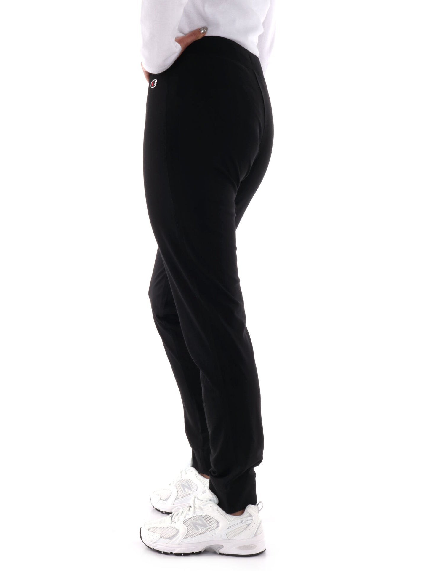 PANTALONE JERSEY CHAMPION DONNA NERO