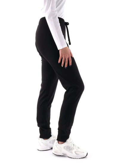 PANTALONE JERSEY CHAMPION DONNA NERO