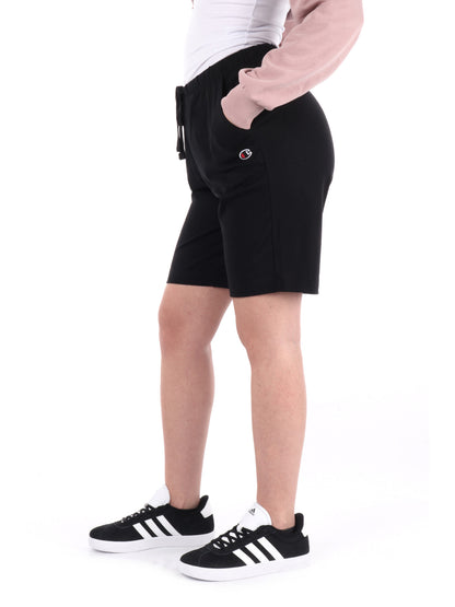SHORT LUNGO CHAMPION DONNA NERO