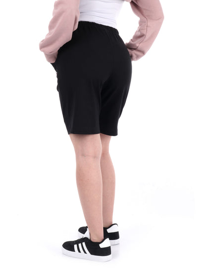 SHORT LUNGO CHAMPION DONNA NERO