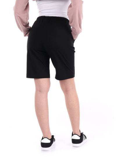 SHORT LUNGO CHAMPION DONNA NERO