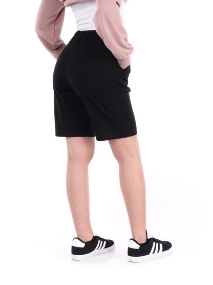 SHORT LUNGO CHAMPION DONNA NERO