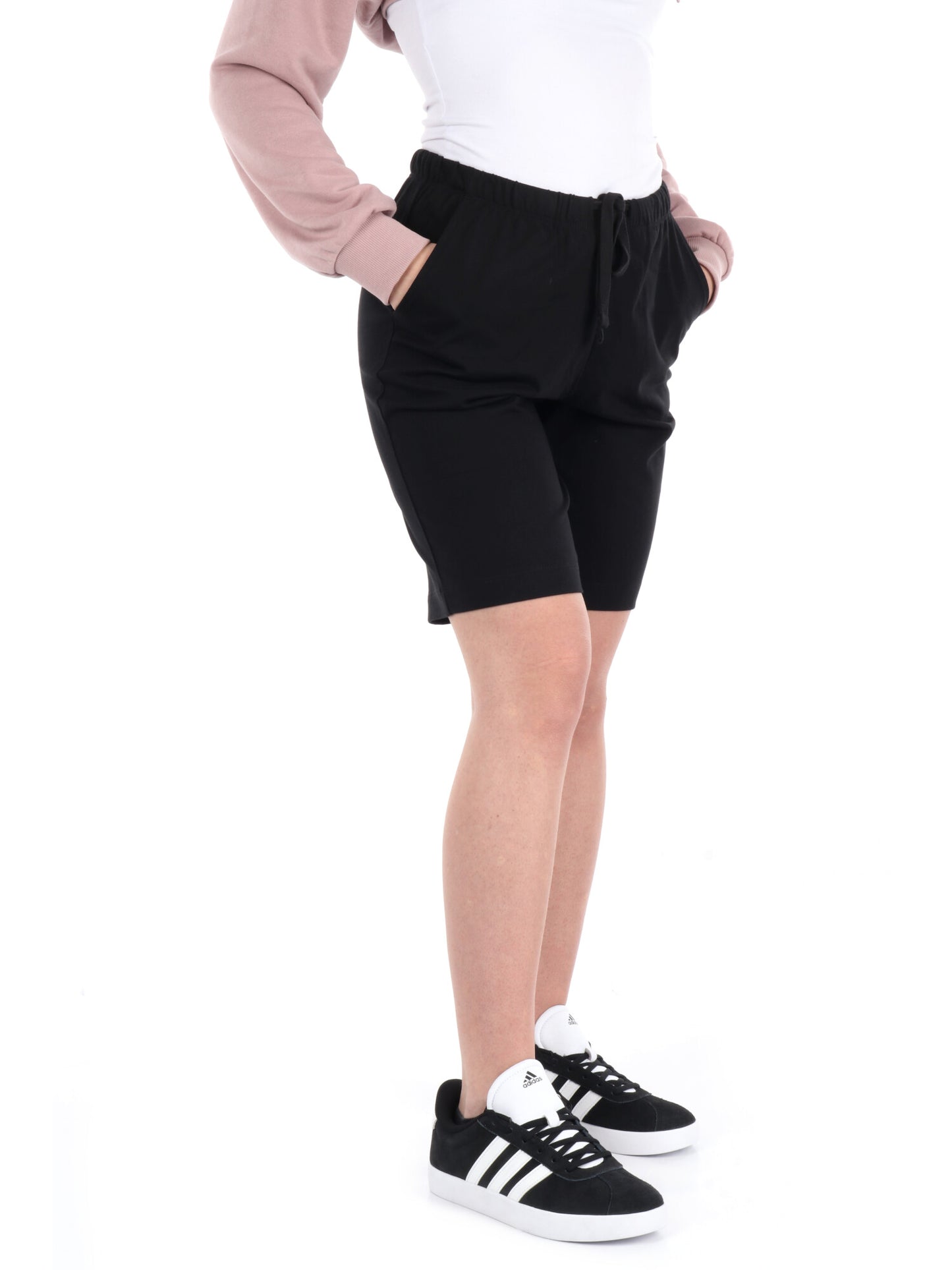 SHORT LUNGO CHAMPION DONNA NERO