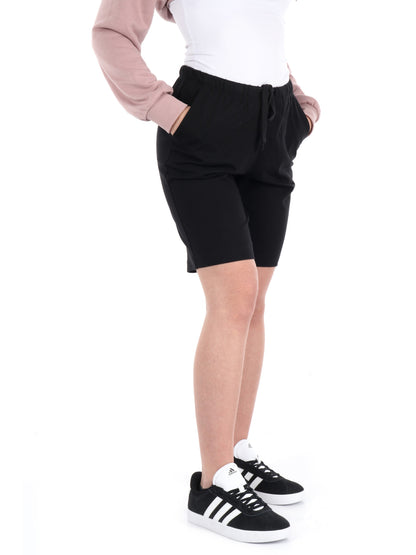 SHORT LUNGO CHAMPION DONNA NERO