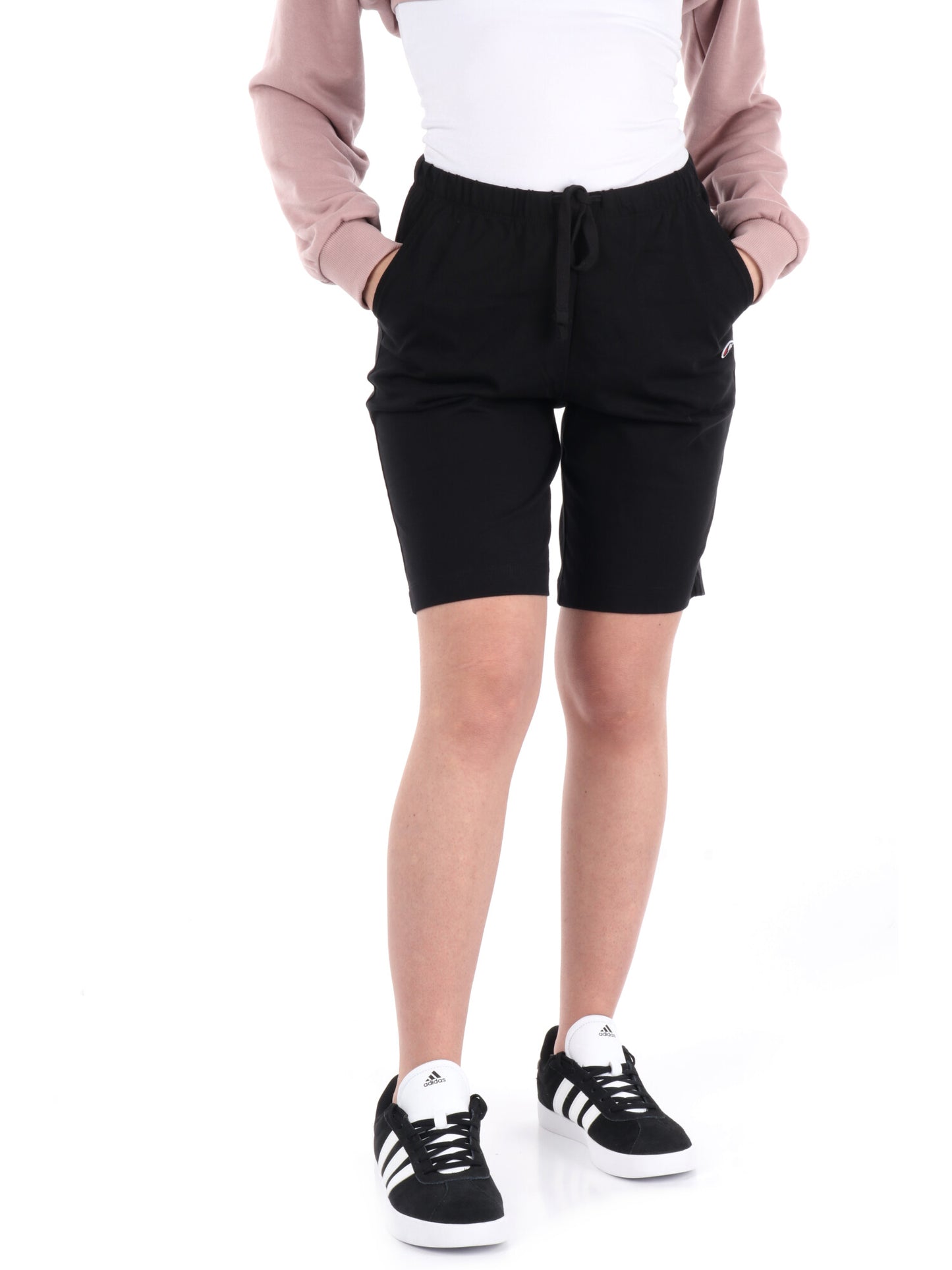 SHORT LUNGO CHAMPION DONNA NERO