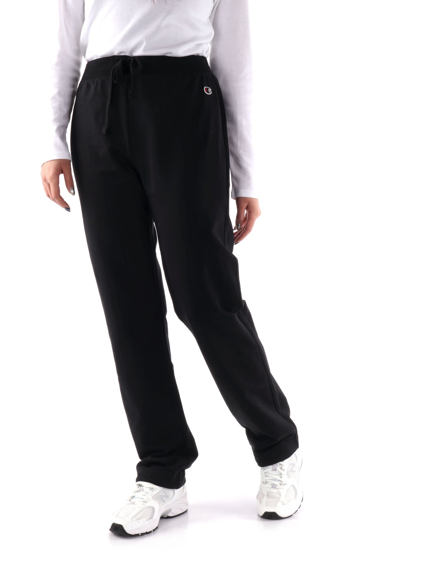 PANTALONI SPORTIVI CHAMPION DONNA NERO