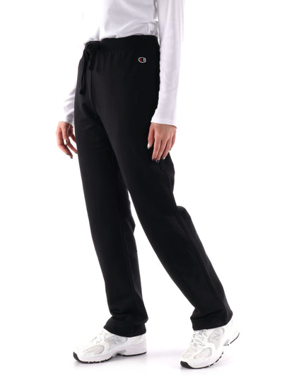 PANTALONI SPORTIVI CHAMPION DONNA NERO