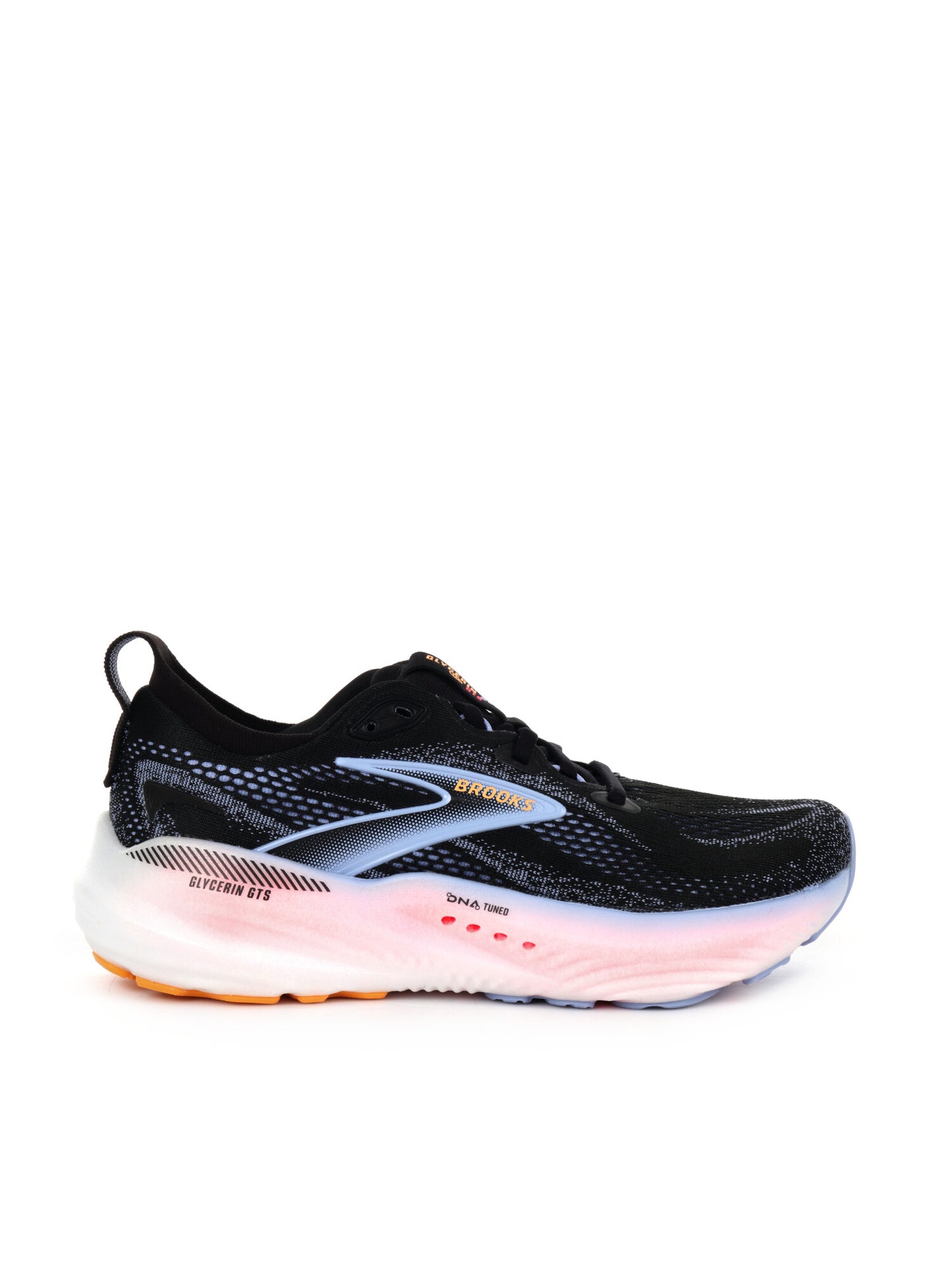 SNEAKERS RUNNING GLYCERIN GTS 22 BROOKS DA DONNA NERO