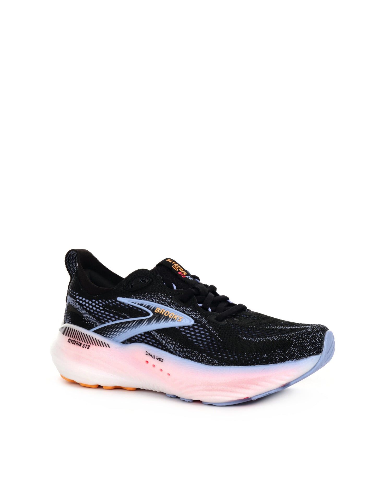 SNEAKERS RUNNING GLYCERIN GTS 22 BROOKS DA DONNA NERO
