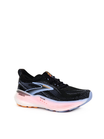 SNEAKERS RUNNING GLYCERIN GTS 22 BROOKS DA DONNA NERO