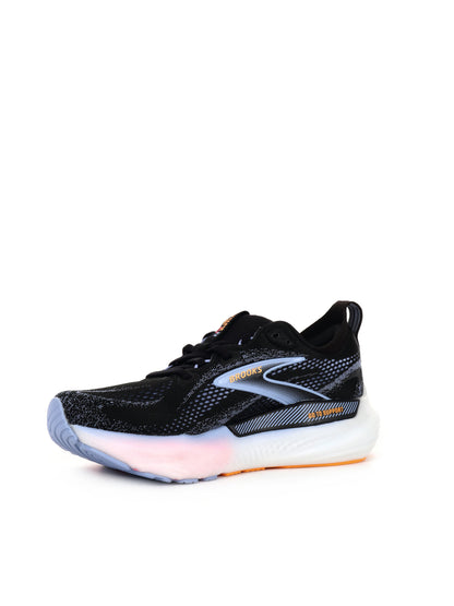 SNEAKERS RUNNING GLYCERIN GTS 22 BROOKS DA DONNA NERO