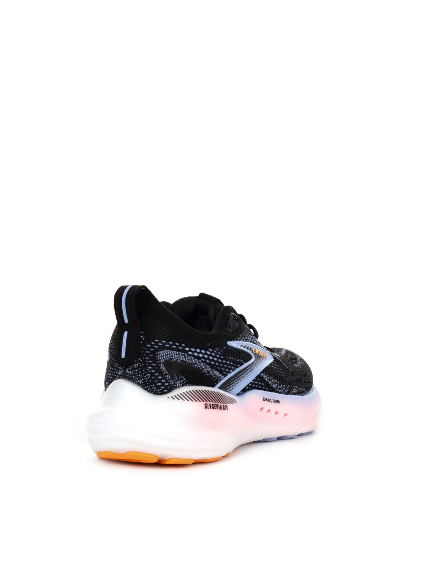 SNEAKERS RUNNING GLYCERIN GTS 22 BROOKS DA DONNA NERO
