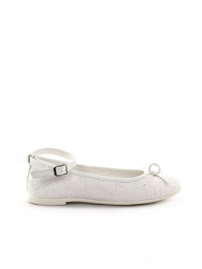 Love Details ballerine bianche unisex bambino leggere e confortevoli