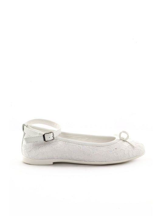 Love Details ballerine bianche unisex bambino leggere e confortevoli