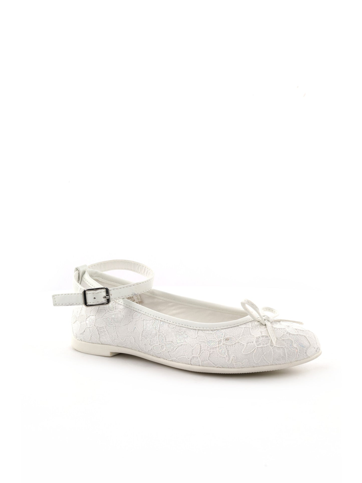 Love Details ballerine bianche unisex bambino leggere e confortevoli