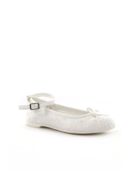 Love Details ballerine bianche unisex bambino leggere e confortevoli