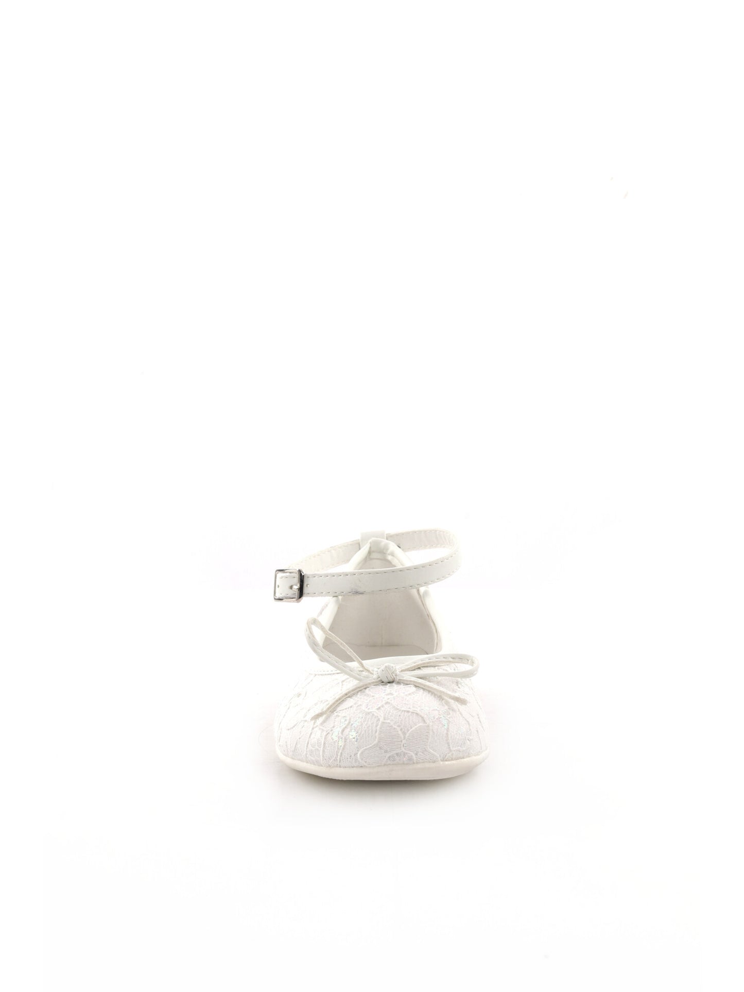 Love Details ballerine bianche unisex bambino leggere e confortevoli