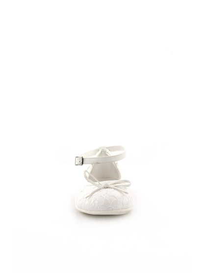 Love Details ballerine bianche unisex bambino leggere e confortevoli