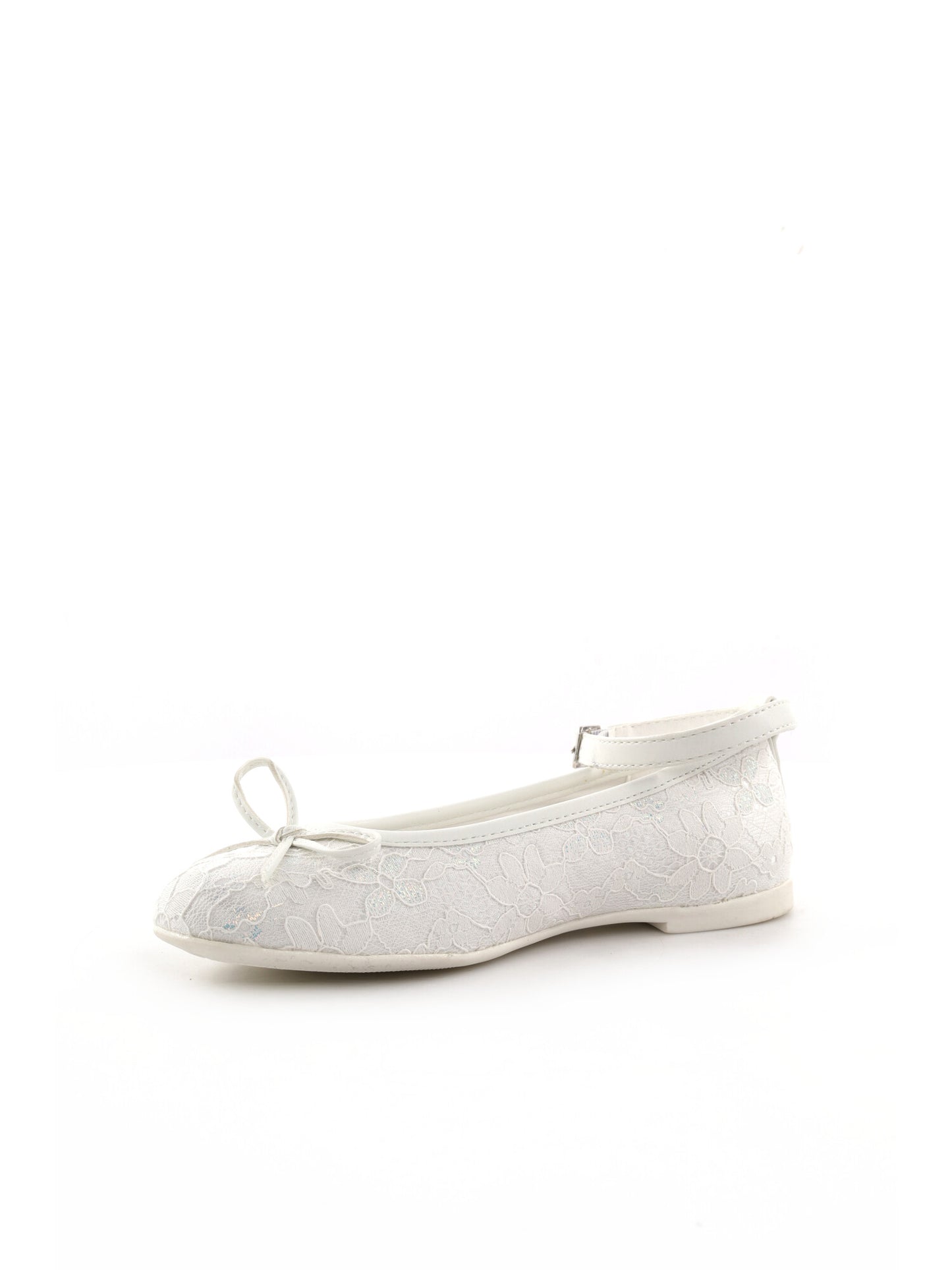 Love Details ballerine bianche unisex bambino leggere e confortevoli