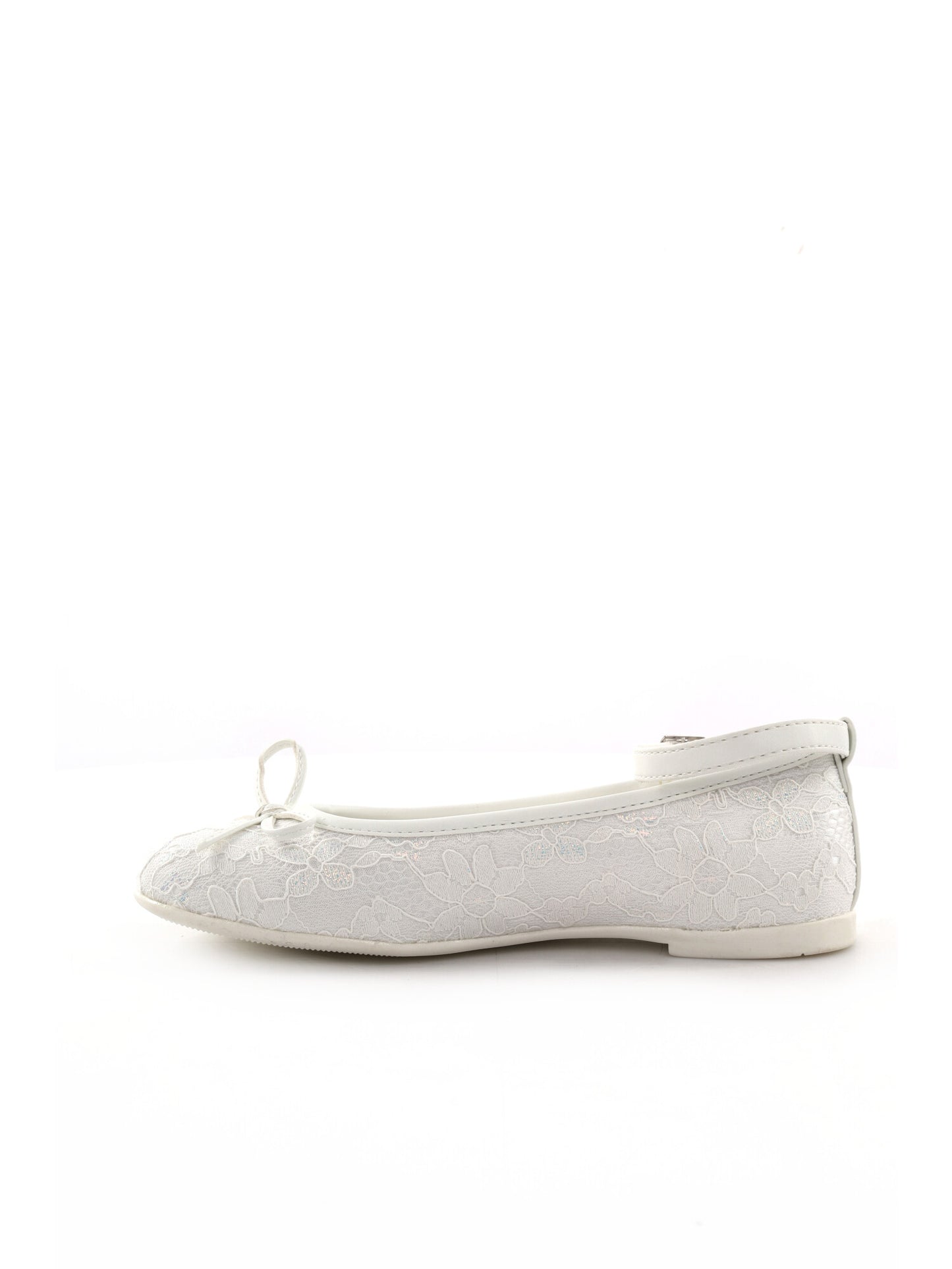 Love Details ballerine bianche unisex bambino leggere e confortevoli