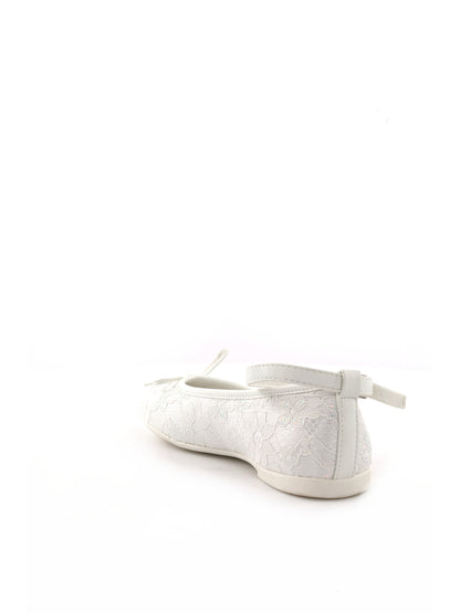 Love Details ballerine bianche unisex bambino leggere e confortevoli
