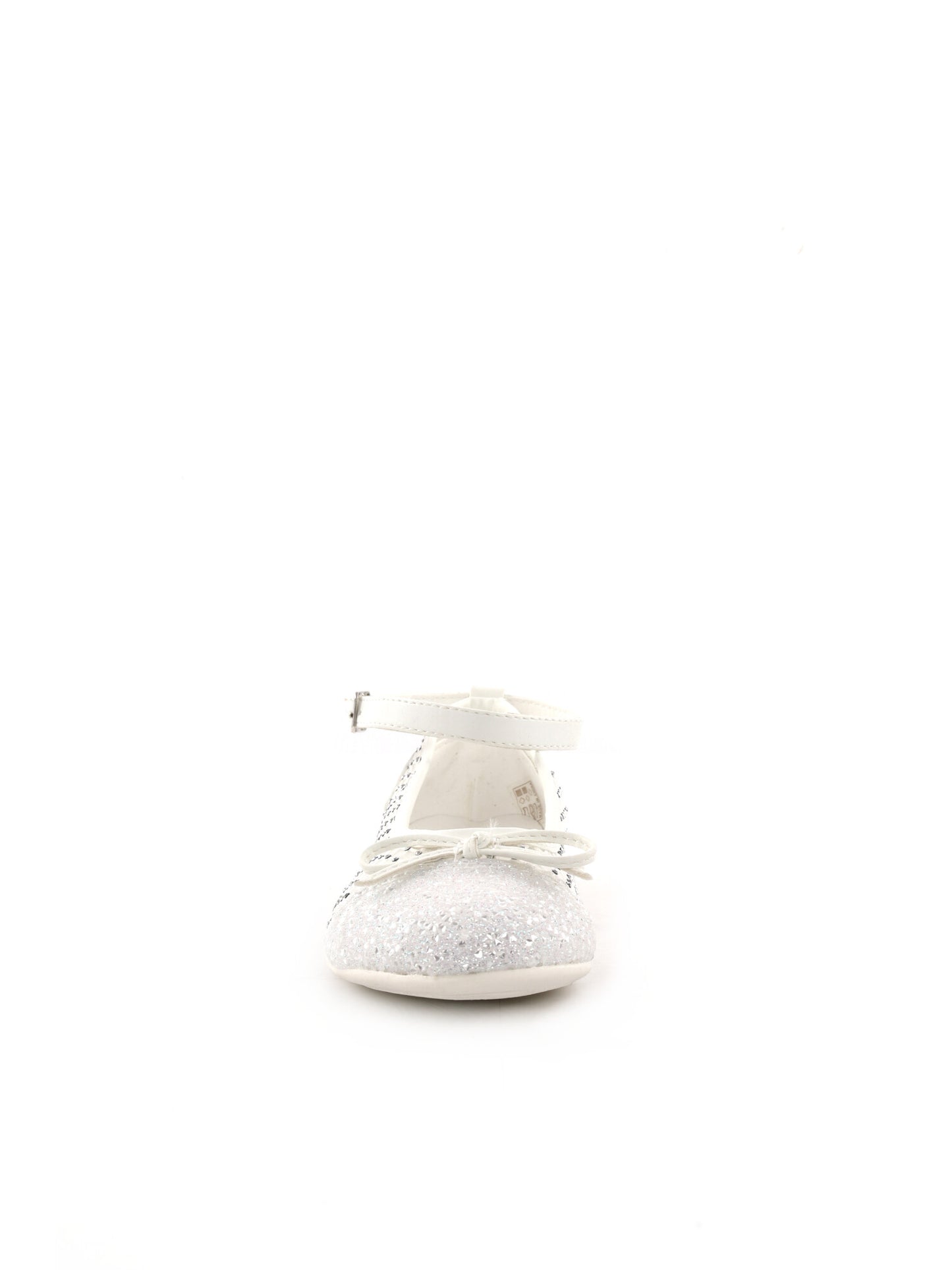 Ballerine Love Details per unisex bambino bianche in similpelle