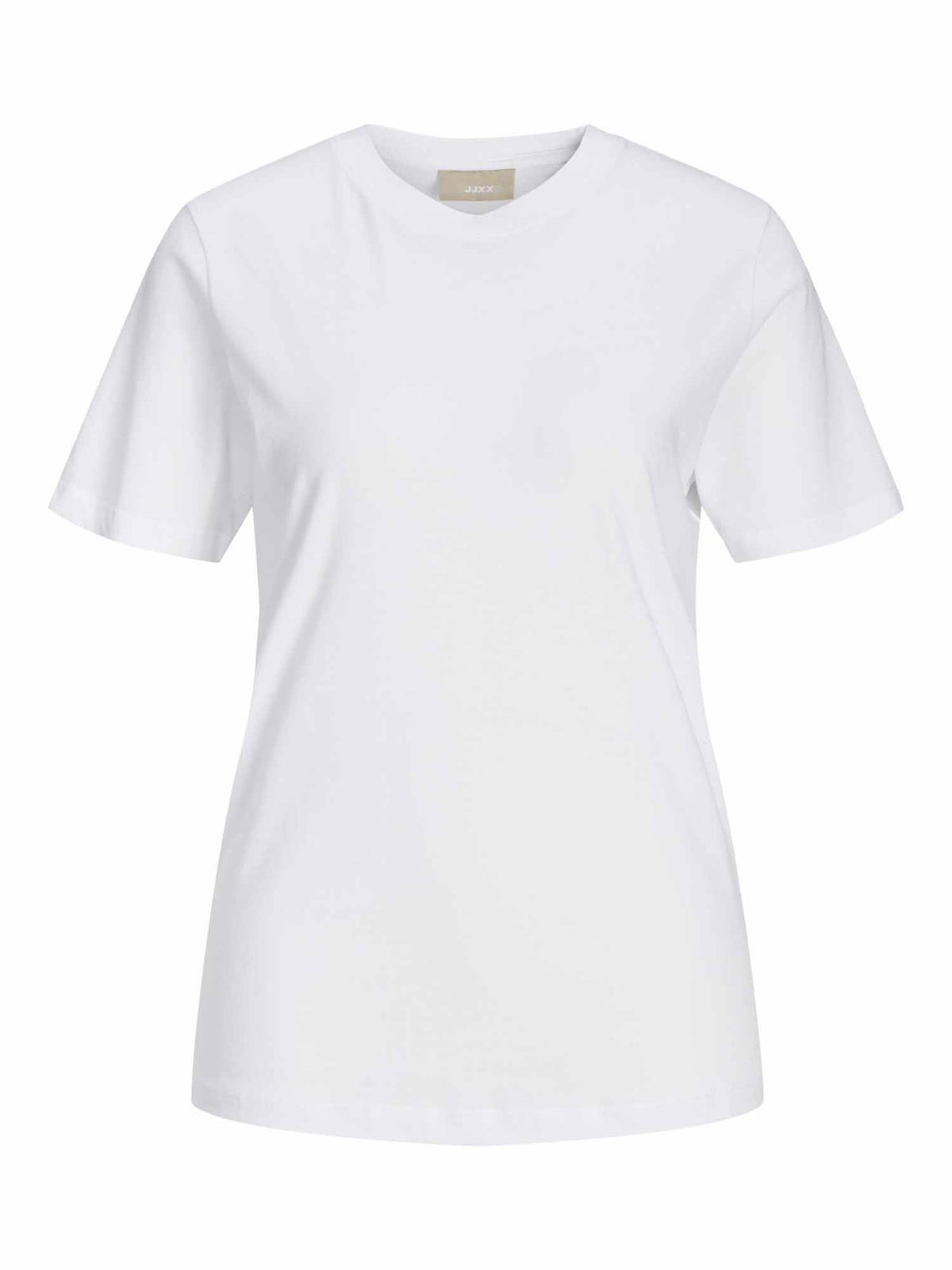 Jjxx Anna Reg Ss, t-shirt maniche corte da donna bianca