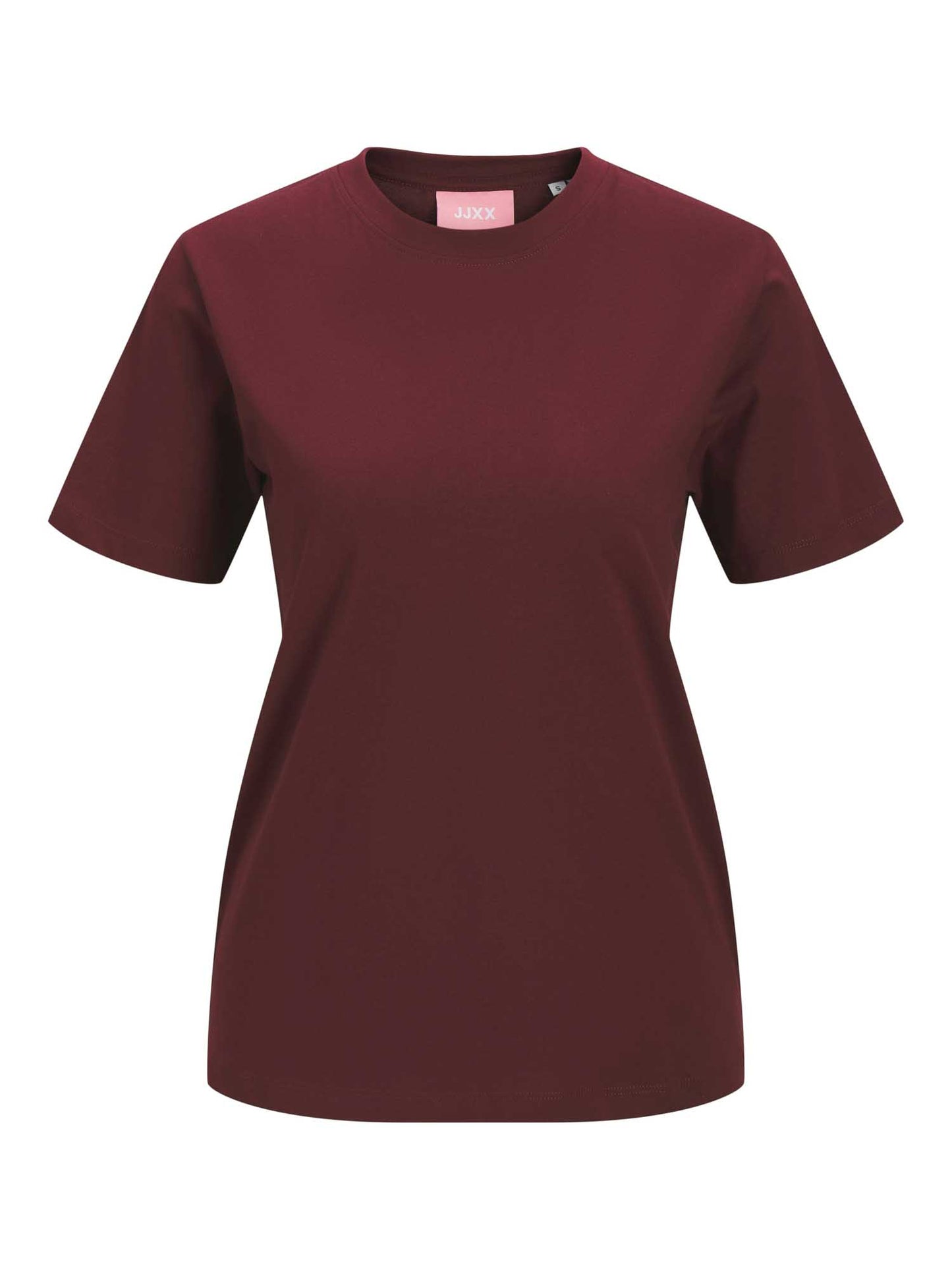 T-SHIRT ANNA JJXX DA RAGAZZA BORDEAUX